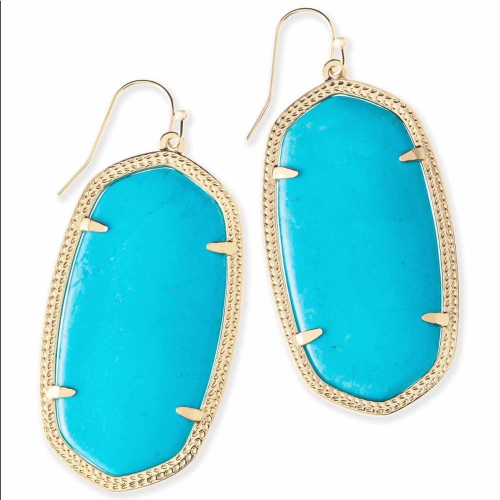 Kendra Scott Danielle Turquoise Earrings